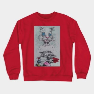 Cat Crewneck Sweatshirt